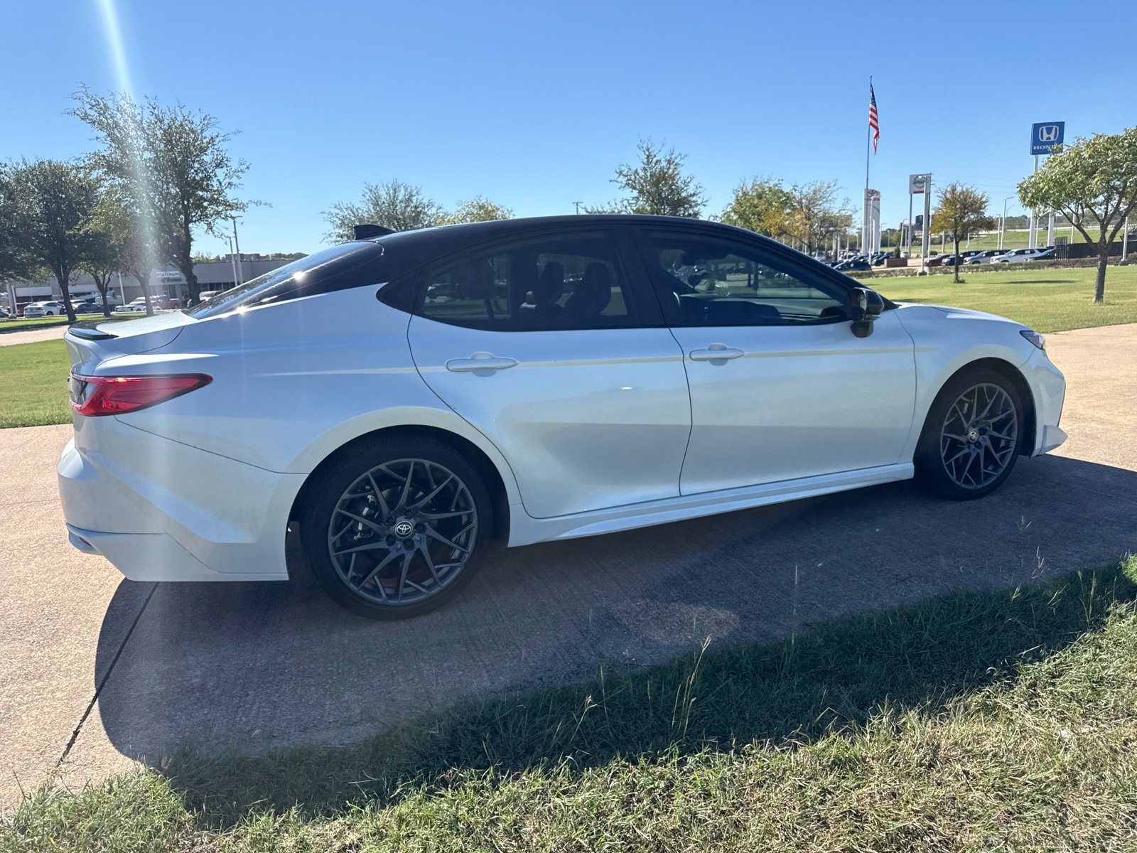 Used 2025 Toyota Camry XSE w/ Premium Package FWD image 13