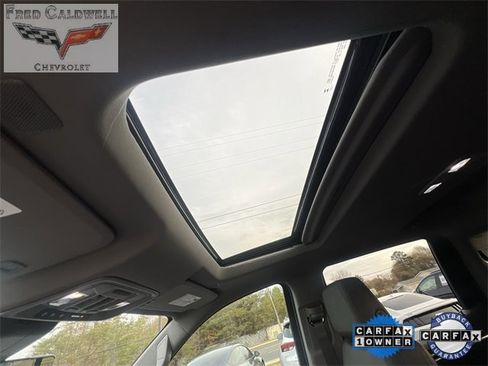 Certified 2025 Chevrolet Silverado 1500 LTZ w/ Technology Package image 18