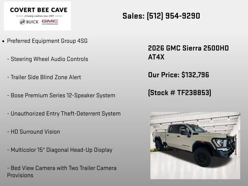 New 2026 GMC Sierra 2500 AT4X w/ AT4X AEV Edition AWD/4WD image 37