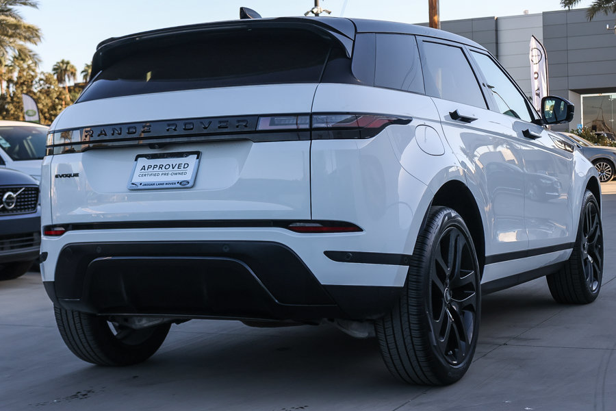 Certified 2026 Land Rover Range Rover Evoque S AWD/4WD image 4