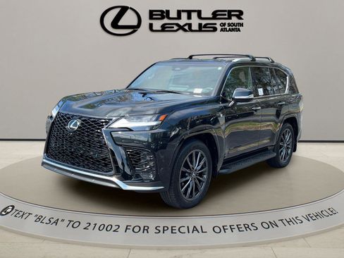 New 2026 Lexus LX 600 F Sport image 1
