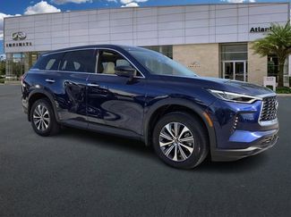 Used 2025 INFINITI QX60 Pure w/ Cargo Package video 2