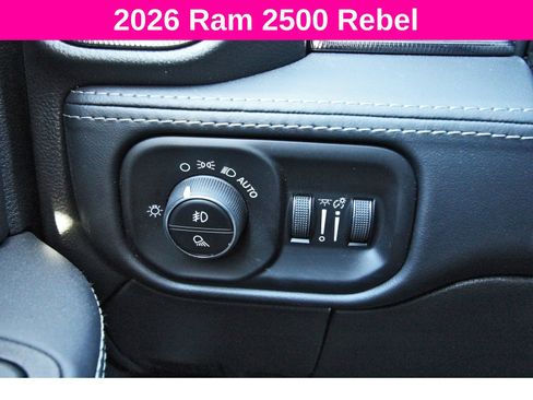 New 2026 RAM 2500 Rebel w/ Rebel Level 2 Equipment Group AWD/4WD image 15
