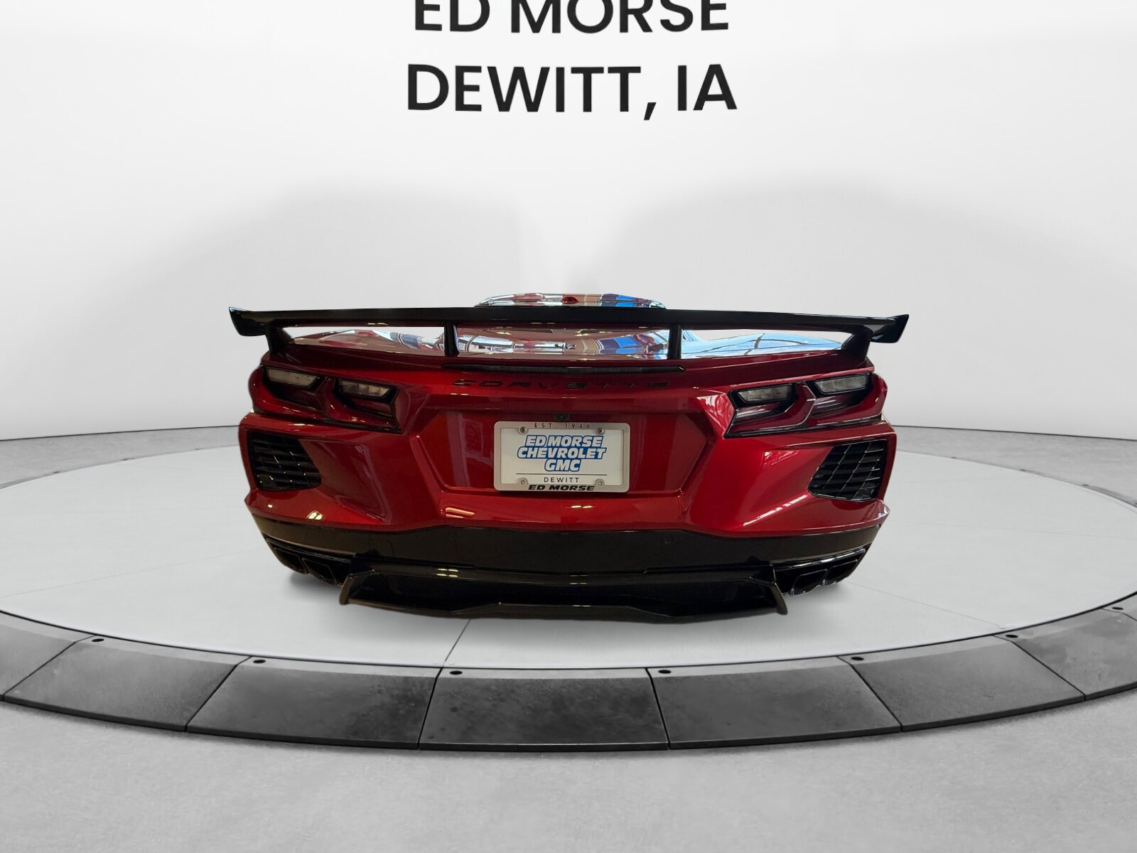 Used 2026 Chevrolet Corvette Stingray Coupe w/ Z51 Performance Package RWD image 4