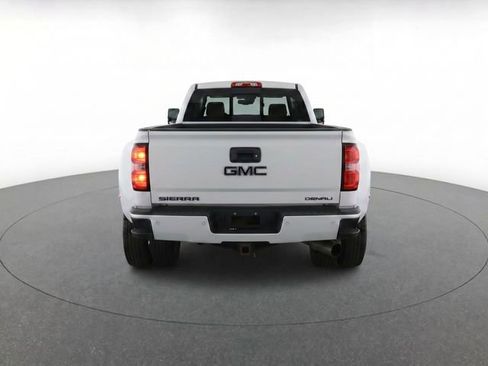 Used 2019 GMC Sierra 3500 Denali w/ Duramax Plus Package AWD/4WD image 7
