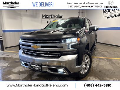 Used 2021 Chevrolet Silverado 1500 LTZ w/ LTZ Premium Package