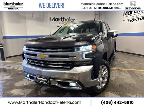 Used 2021 Chevrolet Silverado 1500 LTZ w/ LTZ Premium Package image 1
