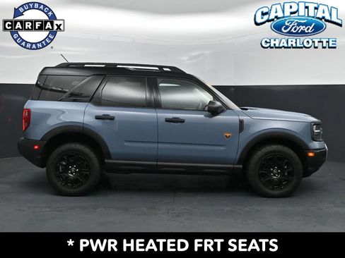 Used 2025 Ford Bronco Sport Badlands AWD/4WD image 8