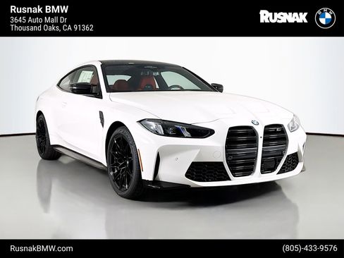 New 2026 BMW M4 Competition image 1