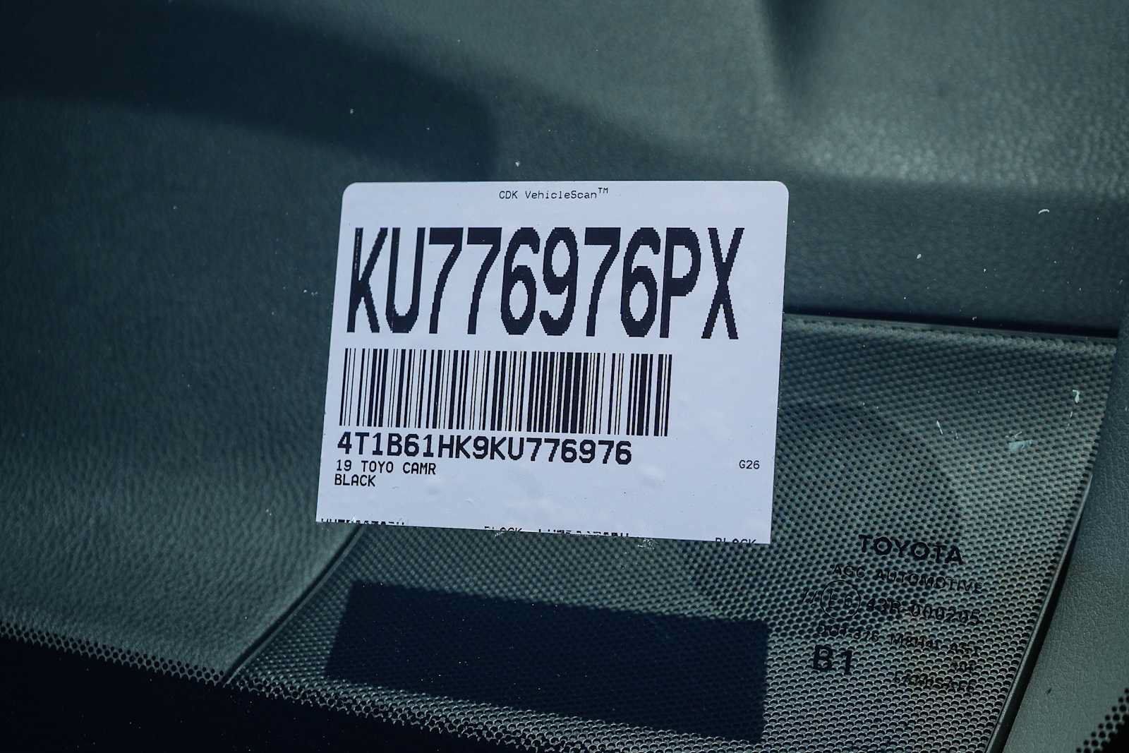 Used 2019 Toyota Camry XSE w/ Carpet Mat Package FWD image 29