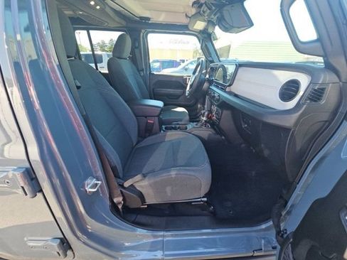 Used 2025 Jeep Wrangler Unlimited Sport S 4xe AWD/4WD image 10
