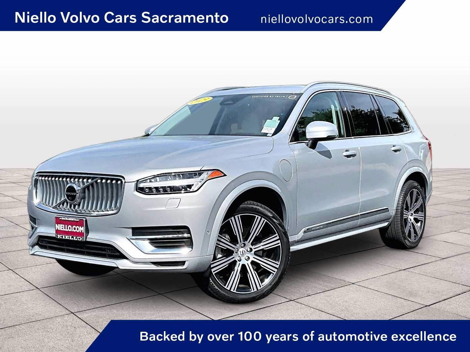 Used 2023 Volvo XC90 T8 Ultimate AWD/4WD image 1