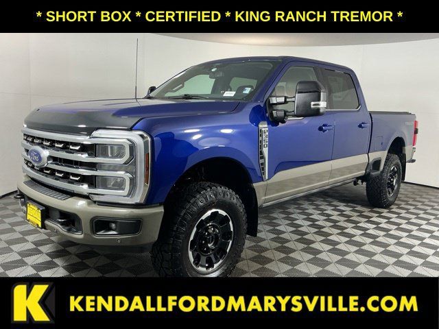Certified 2026 Ford F350 King Ranch w/ Tremor Off-Road Package AWD/4WD image 1
