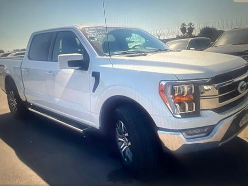 Used 2022 Ford F150 Lariat w/ Equipment Group 501A Mid AWD/4WD image 3