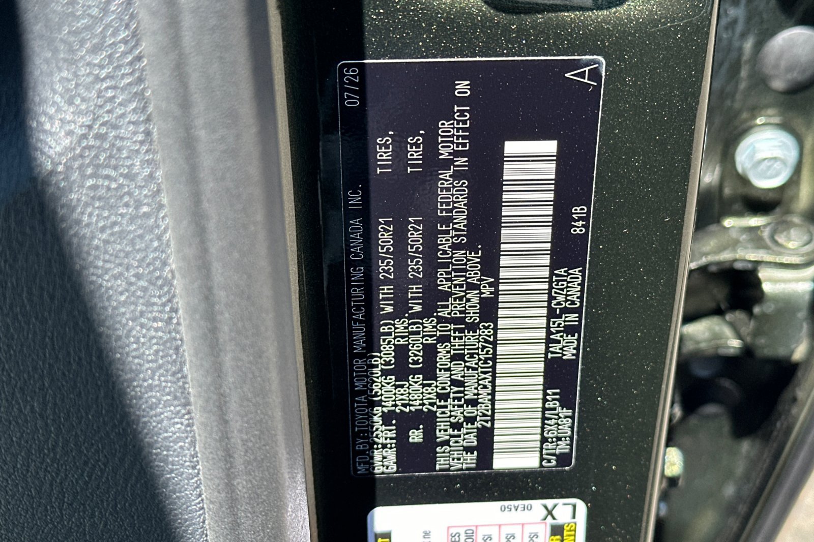New 2026 Lexus RX 350 Premium Plus w/ Convenience Package AWD/4WD image 27