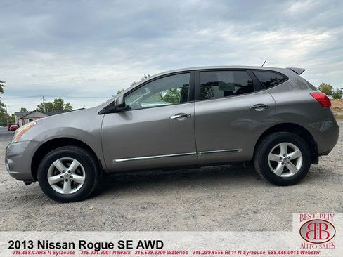 Used 2013 Nissan Rogue S w/ Special Edition Pkg image 3