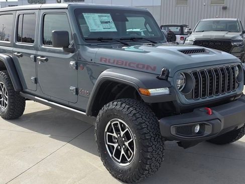 New 2026 Jeep Wrangler Unlimited Rubicon AWD/4WD image 7