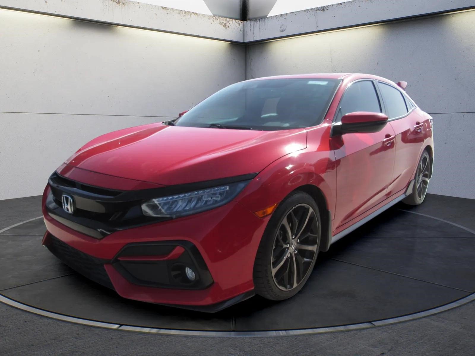 Used 2021 Honda Civic Sport Touring image 1