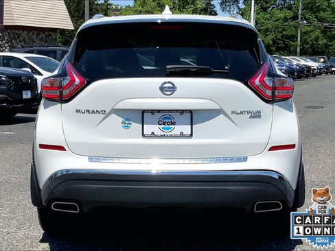 Used 2017 Nissan Murano Platinum w/ Platinum Technology Package AWD/4WD image 4