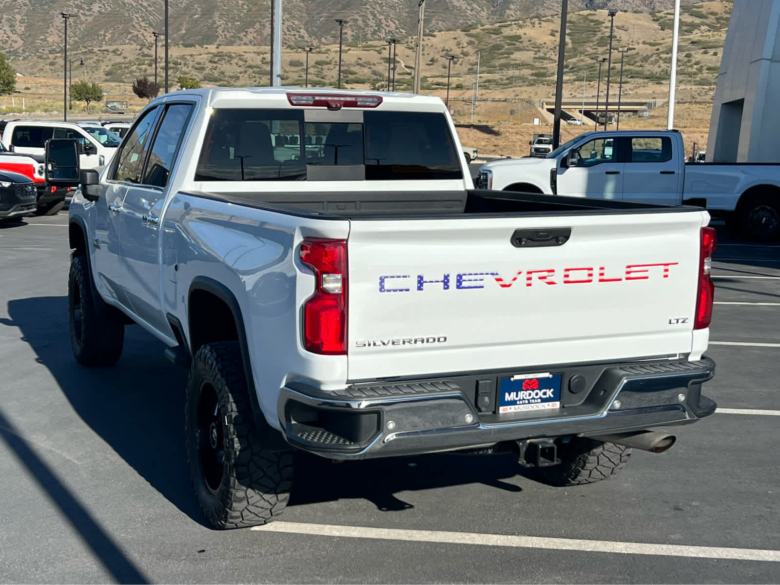 Used 2021 Chevrolet Silverado 3500 LTZ w/ LTZ Premium Texas Edition AWD/4WD image 11