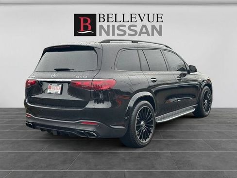 Used 2025 Mercedes-Benz GLS 63 AMG 4MATIC w/ AMG Night Package image 5