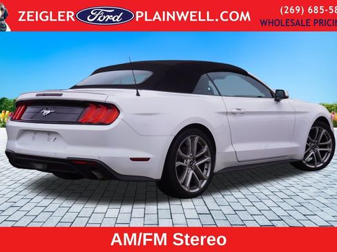 Used 2022 Ford Mustang Premium w/ Equipment Group 201A image 3