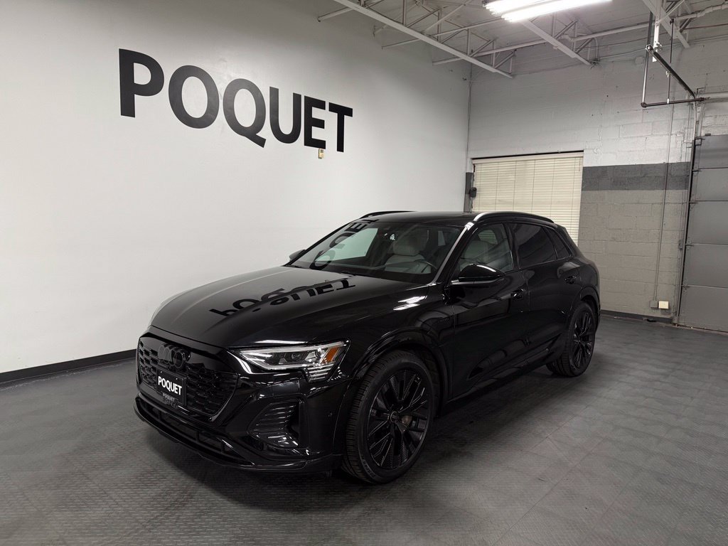 Used 2024 Audi Q8 e-tron Prestige w/ Prestige Package AWD/4WD image 2