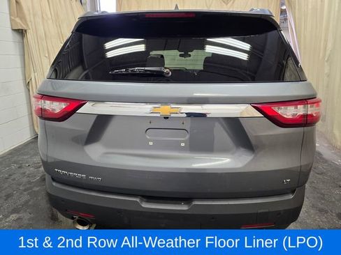 Used 2019 Chevrolet Traverse LT w/ LPO, Floor Liner Package image 8
