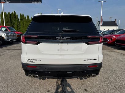 New 2026 GMC Acadia Elevation w/ Black Edition