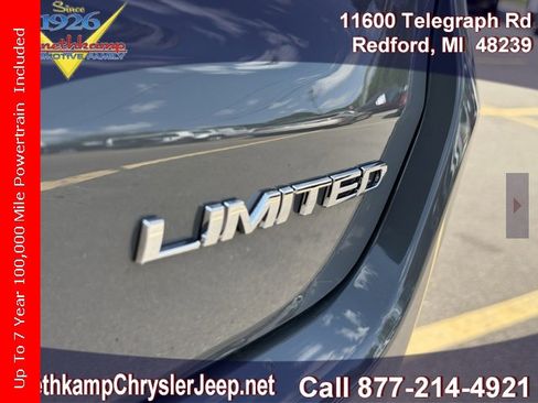 Certified 2022 Jeep Compass Limited image 25