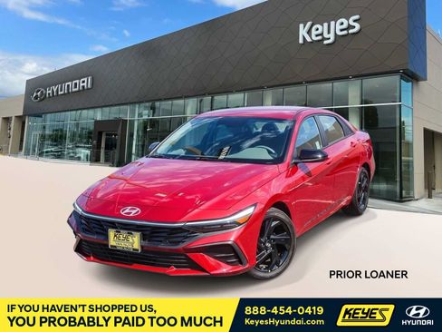 Certified 2026 Hyundai Elantra Sport FWD image 1