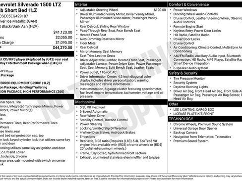 Used 2014 Chevrolet Silverado 1500 LTZ RWD image 10
