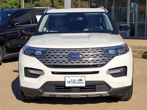 Used 2021 Ford Explorer Limited w/ Equipment Group 301A image 2