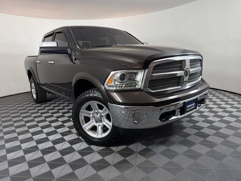 Used 2016 RAM 1500 Laramie Longhorn w/ Convenience Group AWD/4WD image 1