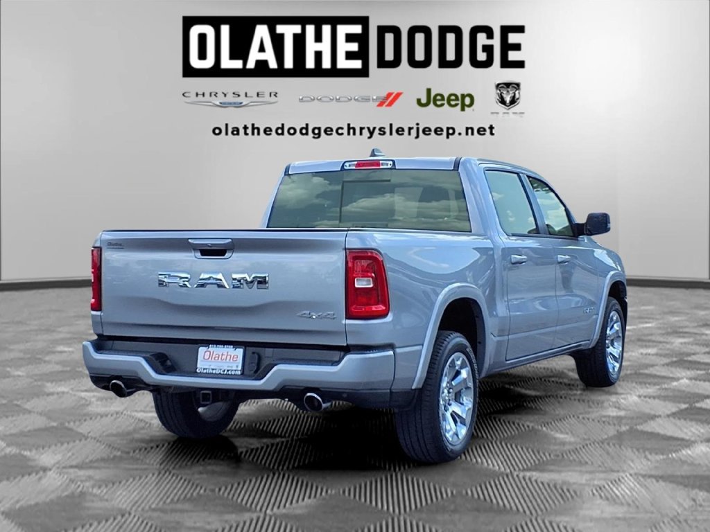 Used 2025 RAM 1500 Big Horn AWD/4WD image 25