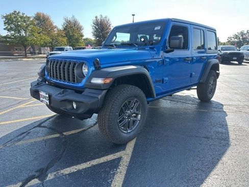New 2026 Jeep Wrangler Sport S image 18