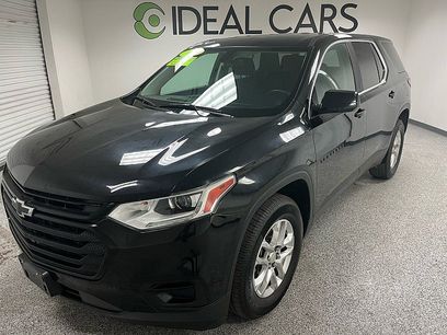 Used 2019 Chevrolet Traverse LS w/ LPO, Blackout Package