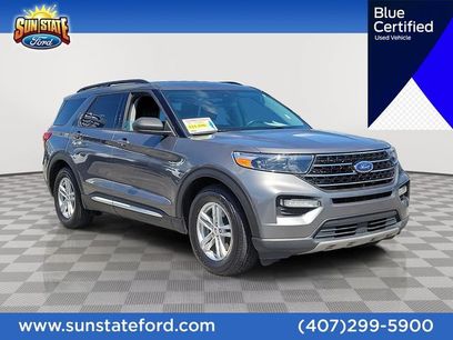 Certified 2021 Ford Explorer XLT w/ Equipment Group 202A