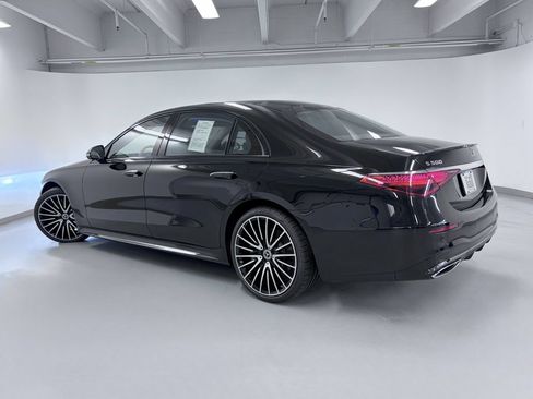 Certified 2023 Mercedes-Benz S 500 4MATIC image 8