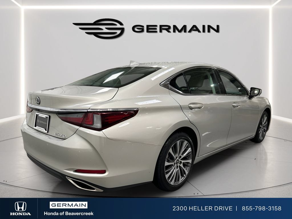 Used 2019 Lexus ES 350 w/ Premium Package FWD image 8