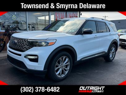 Used 2020 Ford Explorer Limited