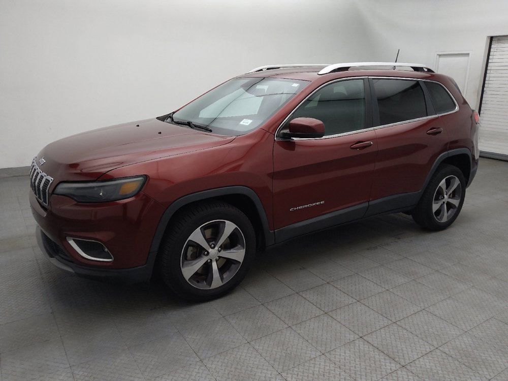 Used 2019 Jeep Cherokee Limited FWD image 2