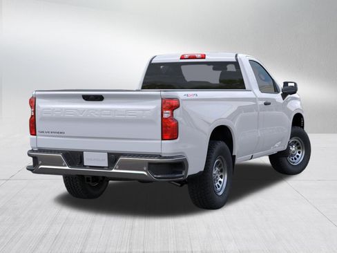 New 2026 Chevrolet Silverado 1500 W/T w/ WT Safety Package AWD/4WD image 5
