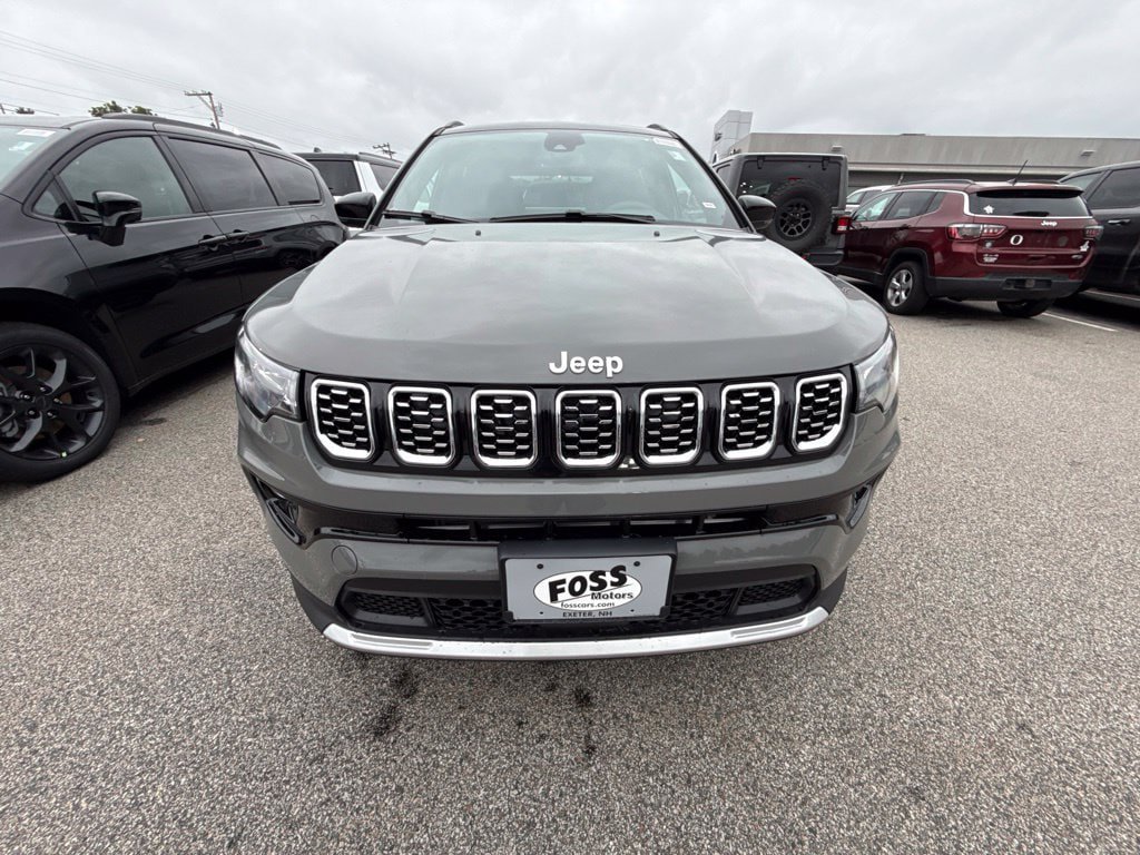 New 2026 Jeep Compass Limited AWD/4WD image 8