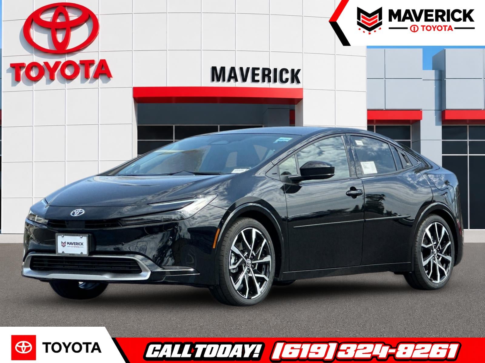 New 2026 Toyota Prius Plug-In Hybrid w/ Limited Premium Package FWD image 1