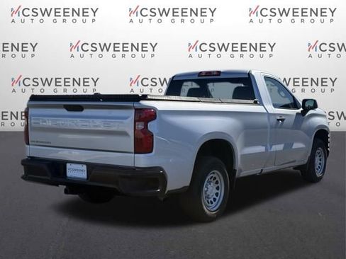 Used 2022 Chevrolet Silverado 1500 W/T w/ WT Value Package image 5