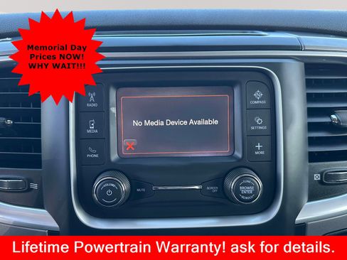 Used 2024 RAM 1500 Classic SLT AWD/4WD image 9