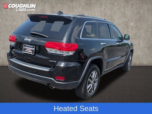 Used 2017 Jeep Grand Cherokee Limited w/ Luxury Group II AWD/4WD image 8