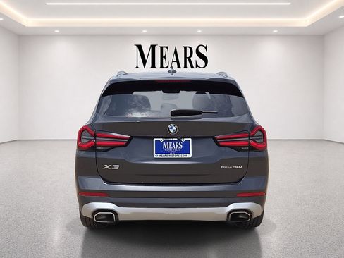 Used 2022 BMW X3 sDrive30i w/ Convenience Package RWD image 4