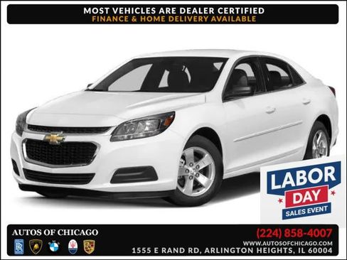 Used 2015 Chevrolet Malibu LT w/ Power Convenience Package FWD image 1